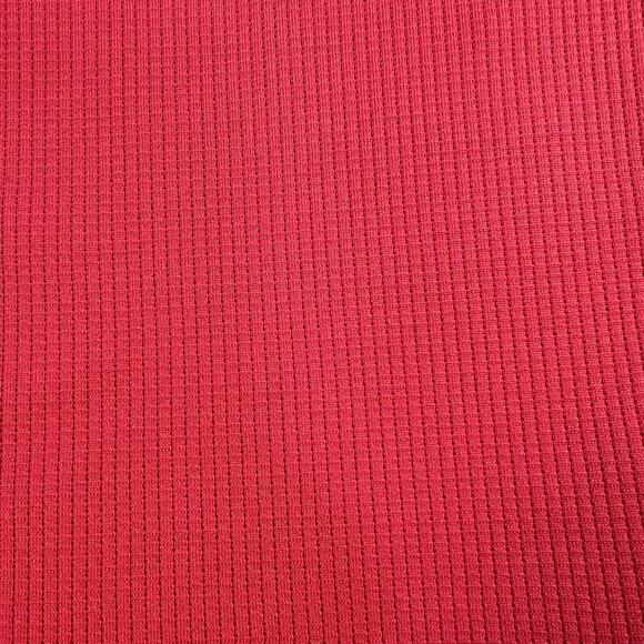 Nike Golf Polo Shirt Men's Vented Detailed Back 1/4 Zip Red Short Sleeve Size L - Picture 7 of 11